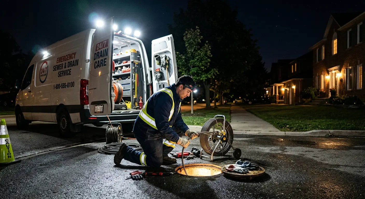 Sewer & Drain services in Park City, KS